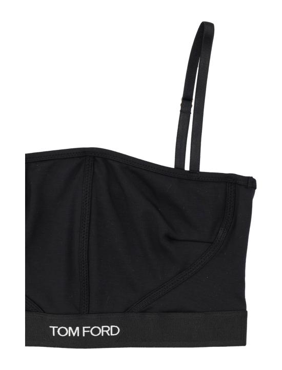 26FW 톰포드 브라  TSJ472JEX011 NAA Nero - TOMFORD