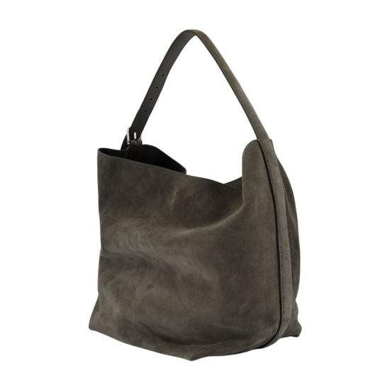 26FW 토템 벨티드 토트백 234 WLGBG038 LE0004 041 grey - TOTEME