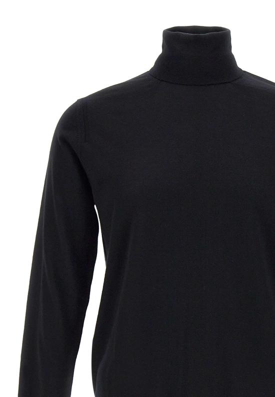 25FW 파올로페코라 스웨터 A003F001 9000 Black - PAOLO PECORA