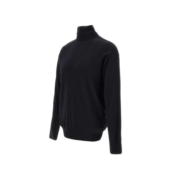 25FW 파올로페코라 스웨터 A003F001 9000 Black - PAOLO PECORA