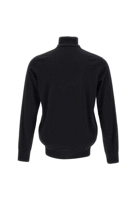 25FW 파올로페코라 스웨터 A003F001 9000 Black - PAOLO PECORA