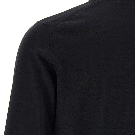 25FW 파올로페코라 스웨터 A003F001 9000 Black - PAOLO PECORA