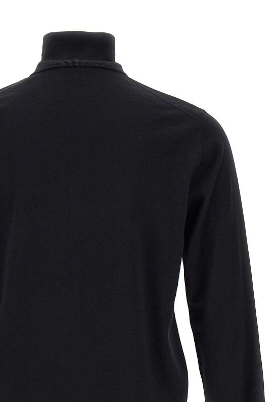 25FW 파올로페코라 스웨터 A003F001 9000 Black - PAOLO PECORA