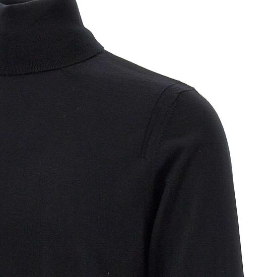 25FW 파올로페코라 스웨터 A003F001 9000 Black - PAOLO PECORA