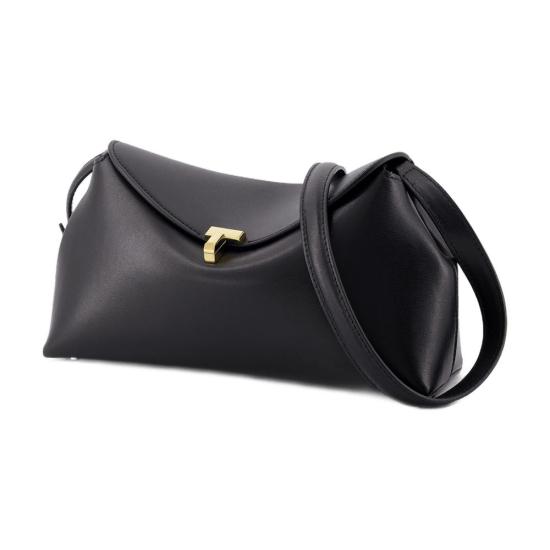 26FW 토템 클러치/파우치 234 WLGBG419 LE0025 001 black - TOTEME