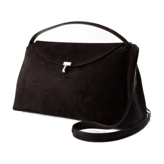 26FW 토템 숄더백 234 WAL961 LE0004 040 brown - TOTEME