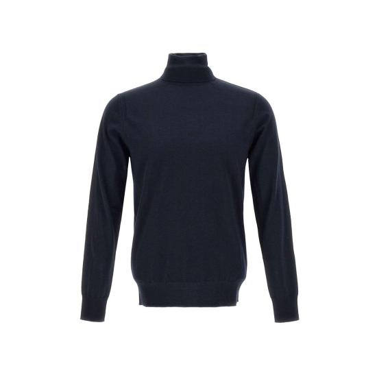 25FW 파올로페코라 스웨터 A003F001 6462 Blue - PAOLO PECORA