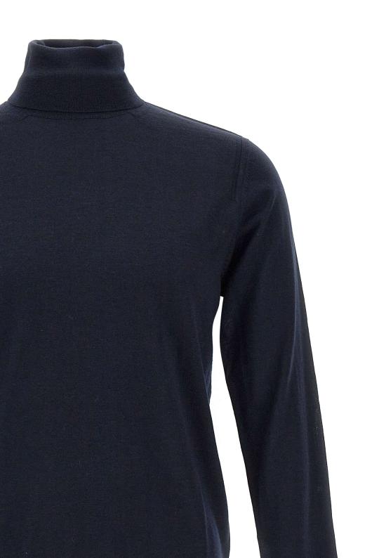 25FW 파올로페코라 스웨터 A003F001 6462 Blue - PAOLO PECORA