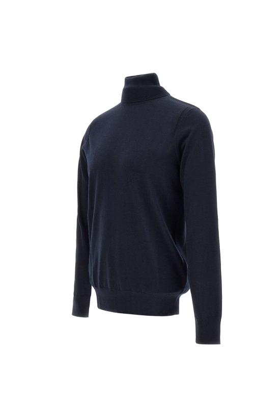 25FW 파올로페코라 스웨터 A003F001 6462 Blue - PAOLO PECORA