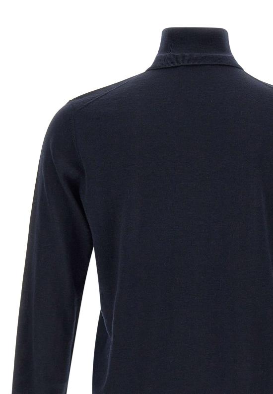 25FW 파올로페코라 스웨터 A003F001 6462 Blue - PAOLO PECORA