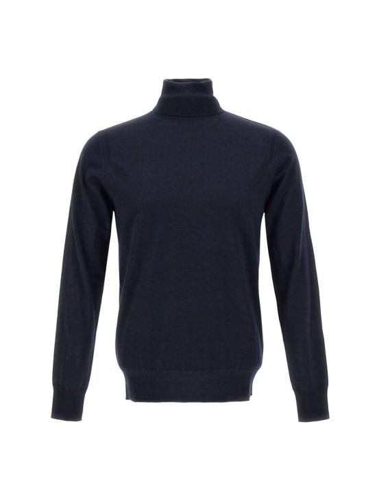 25FW 파올로페코라 스웨터 A003F001 6462 Blue - PAOLO PECORA