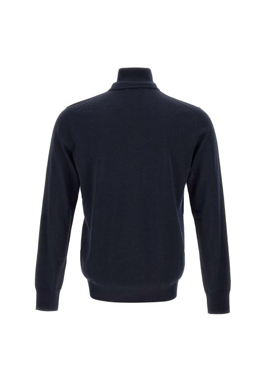 25FW 파올로페코라 스웨터 A003F001 6462 Blue - PAOLO PECORA