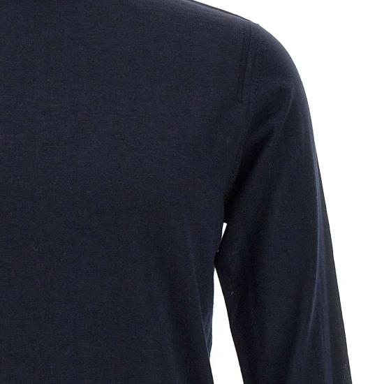 25FW 파올로페코라 스웨터 A003F001 6462 Blue - PAOLO PECORA