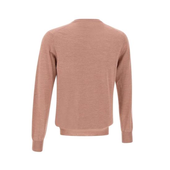 26SS 필리포 드 로렌티스 스웨터 GC1ML WSL16R300 Pink - FILIPPO DE LAURENTIIS