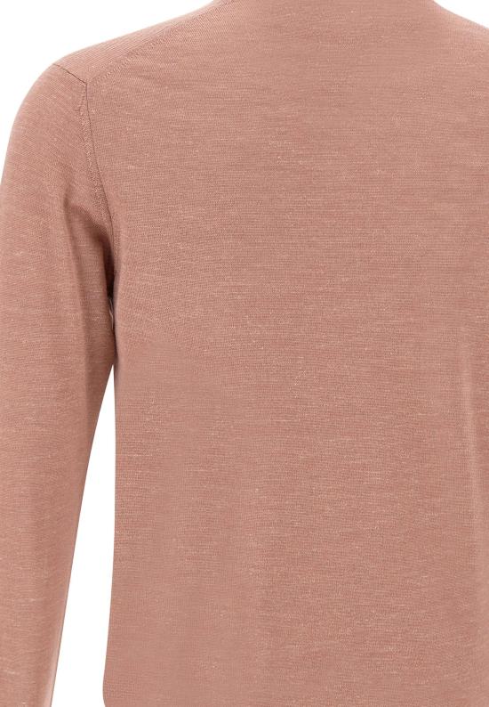 26SS 필리포 드 로렌티스 스웨터 GC1ML WSL16R300 Pink - FILIPPO DE LAURENTIIS