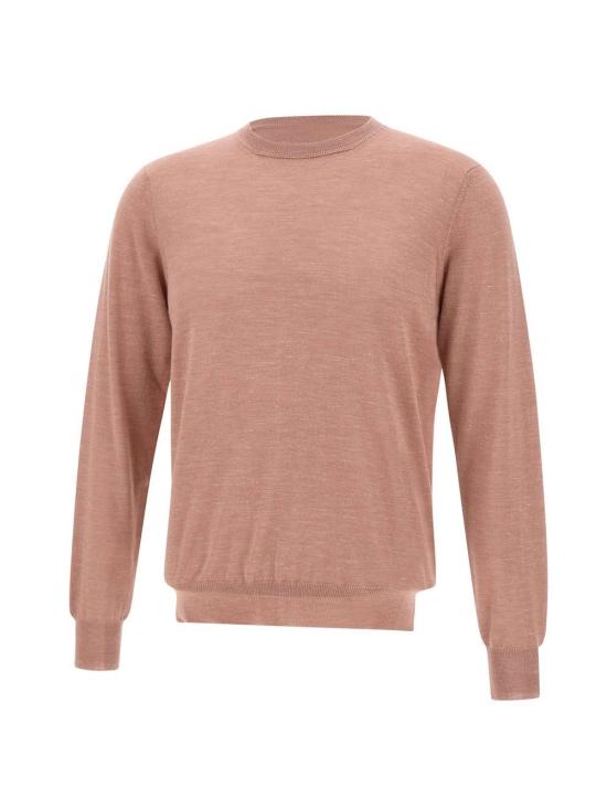 26SS 필리포 드 로렌티스 스웨터 GC1ML WSL16R300 Pink - FILIPPO DE LAURENTIIS