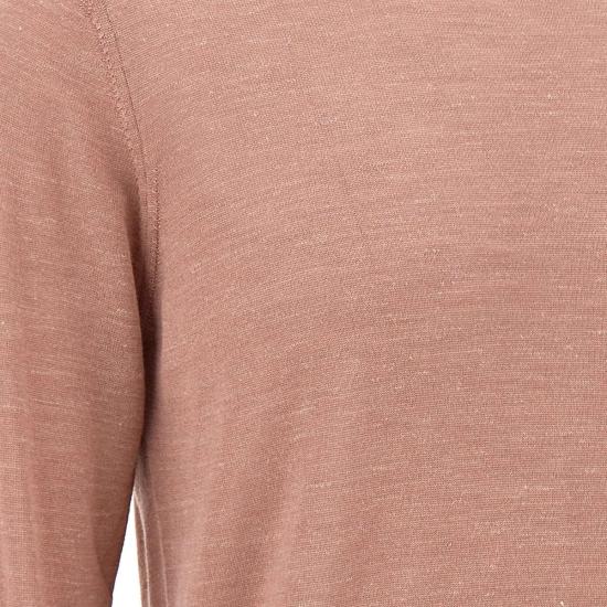 26SS 필리포 드 로렌티스 스웨터 GC1ML WSL16R300 Pink - FILIPPO DE LAURENTIIS