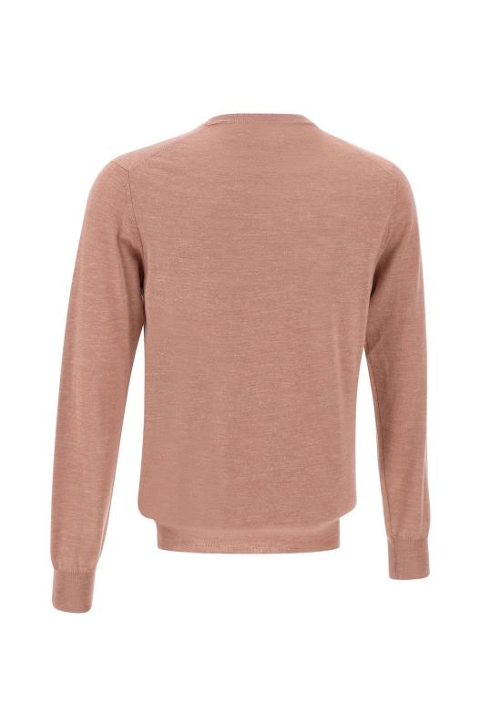 26SS 필리포 드 로렌티스 스웨터 GC1ML WSL16R300 Pink - FILIPPO DE LAURENTIIS