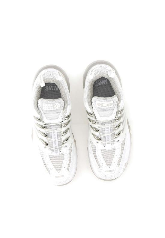 25FW MM6 메종마르지엘라 스니커즈 S59WS0215 P6163HB008 White - MM6 MAISON MARGIELA