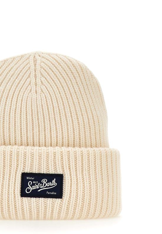 25FW 세인트바쓰 비니 BRR0002 02299I10 White - MC2 SAINT BARTH