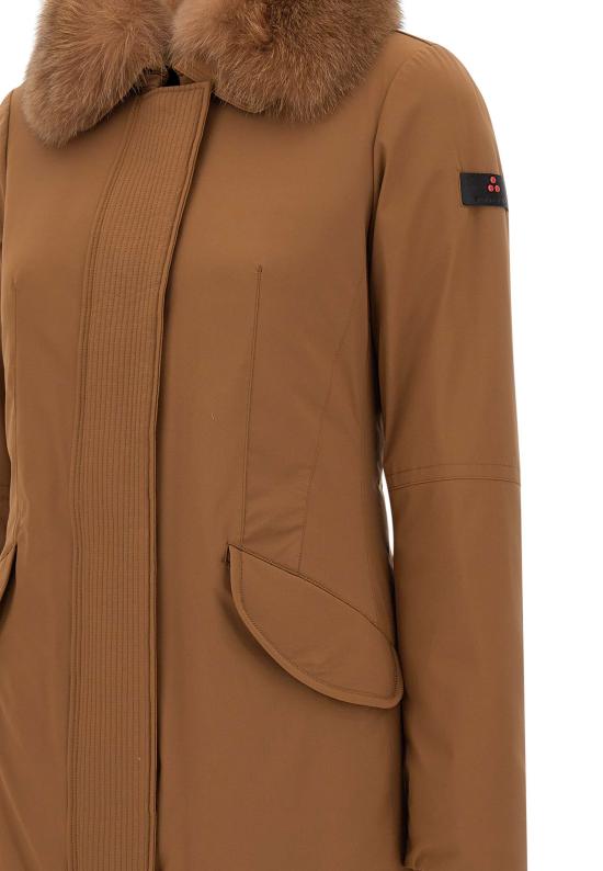 25FW 페트레이 패딩 PED4444 01191510894 Brown - PEUTEREY