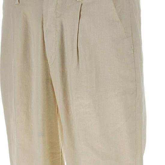 26SS 리하쉬 스트레이트 팬츠 P616LS 34160004 Beige - RE-HASH