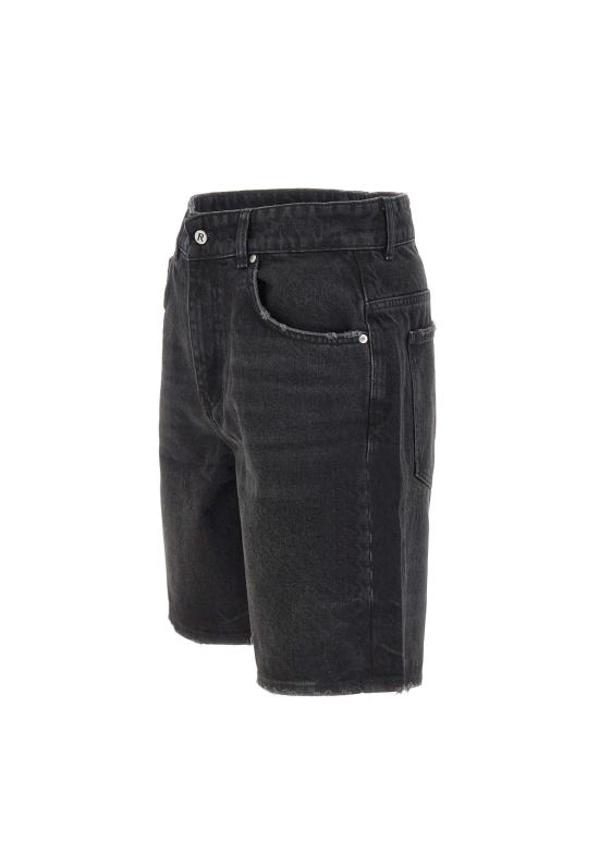 24FW 리프레젠트 숏팬츠 MLM61038 01 Black - REPRESENT