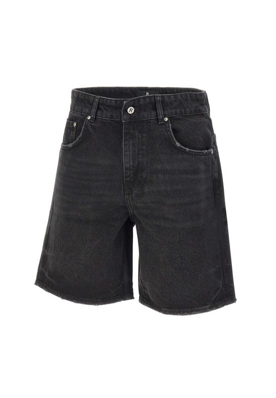 24FW 리프레젠트 숏팬츠 MLM61038 01 Black