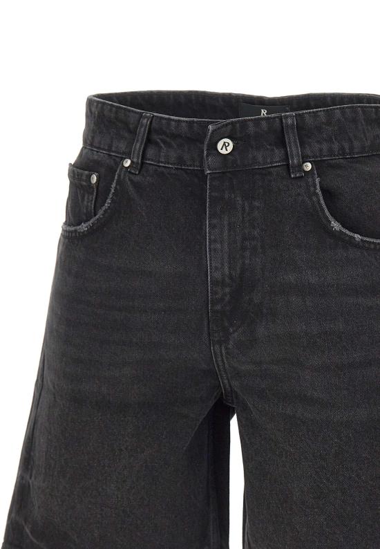 24FW 리프레젠트 숏팬츠 MLM61038 01 Black - REPRESENT