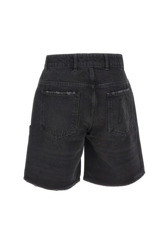 24FW 리프레젠트 숏팬츠 MLM61038 01 Black - REPRESENT