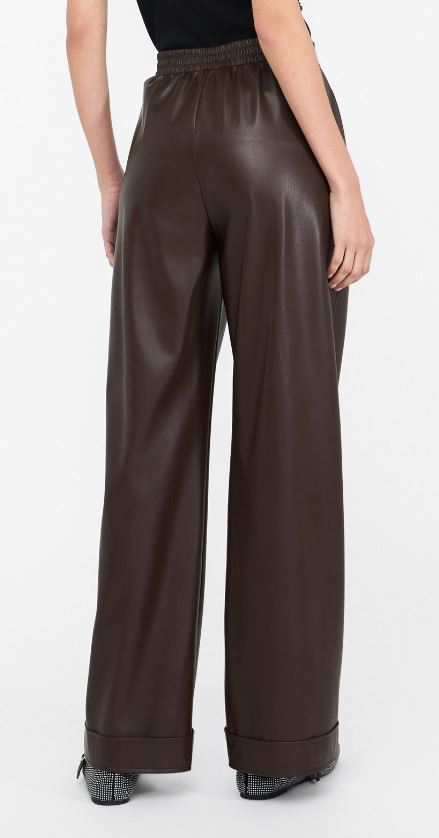 25FW 리우조 스트레이트 팬츠 MF5069E0624 90915 MARRONE - LIU JO