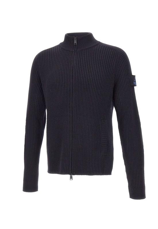 25FW 프리미아타 집업 니트 PMG25 BLUE Blue