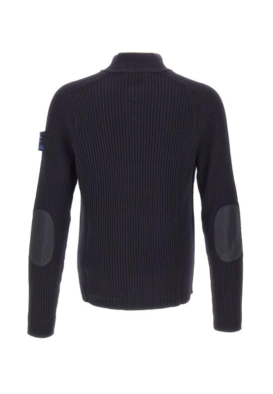 25FW 프리미아타 집업 니트 PMG25 BLUE Blue - PREMIATA