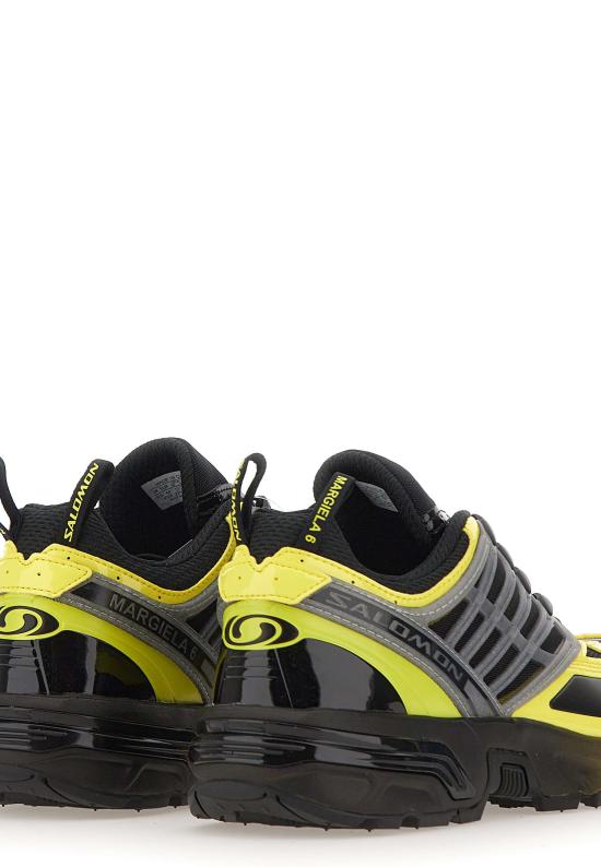 25FW MM6 메종마르지엘라 스니커즈 S59WS0214 P6163HB006 Yellow - MM6 MAISON MARGIELA