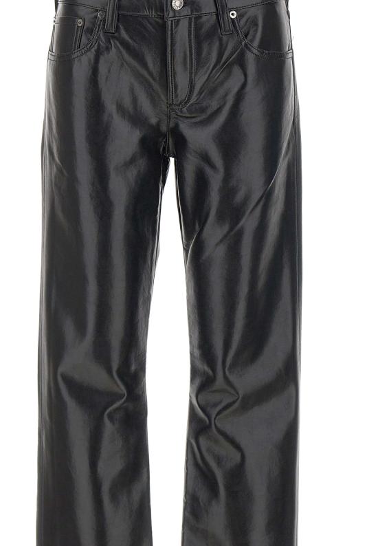 25FW 에이골디 스트레이트 팬츠 A281 1285DETOX Black - AGOLDE