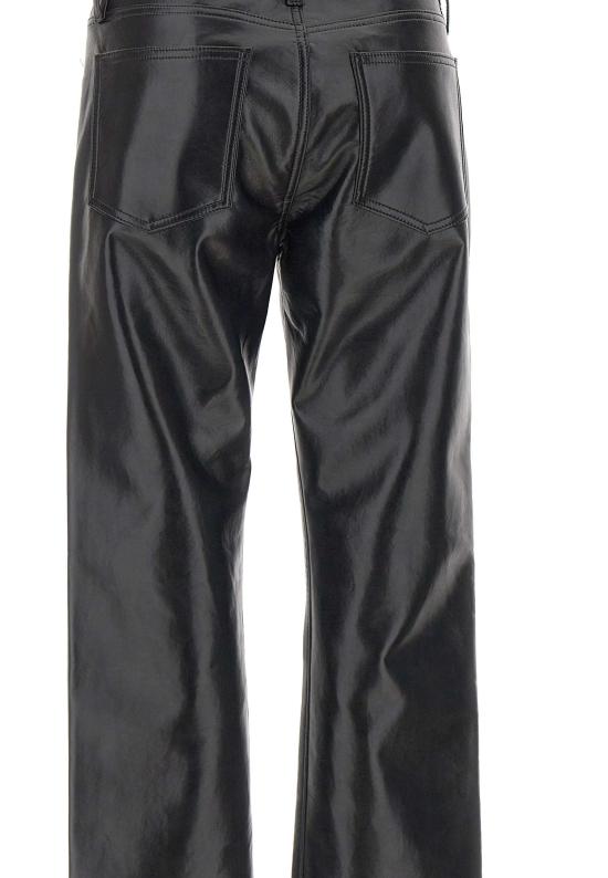 25FW 에이골디 스트레이트 팬츠 A281 1285DETOX Black - AGOLDE