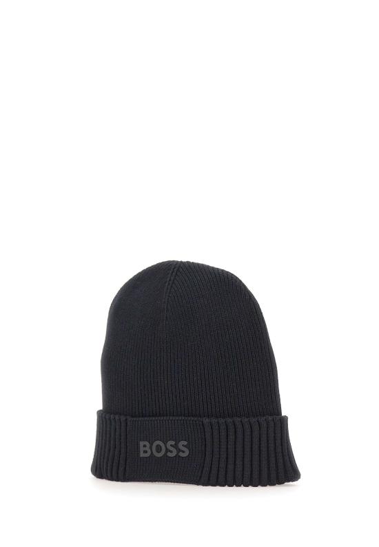 25FW 보스 비니 50499423 001 Black