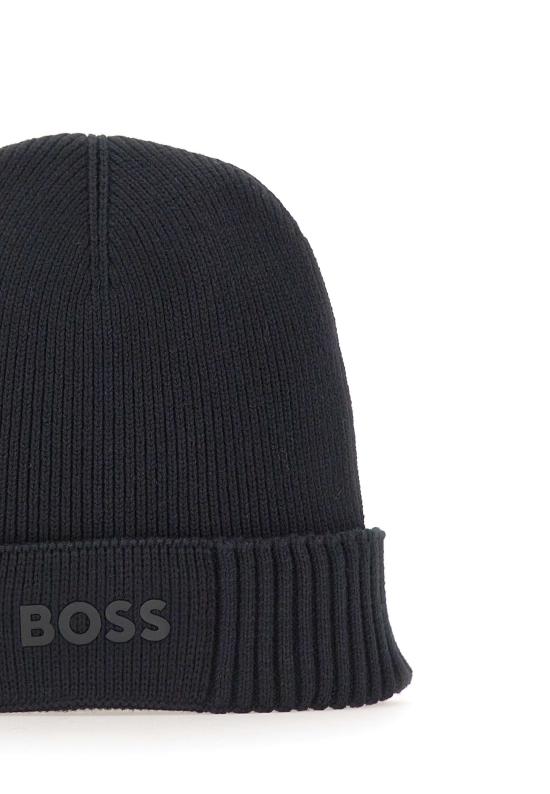 25FW 보스 비니 50499423 001 Black - BOSS