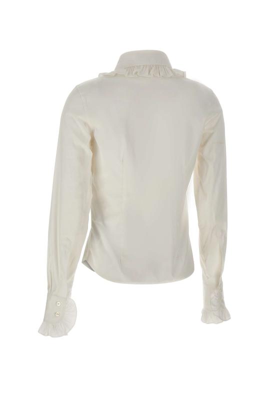 25FW 비비안웨스트우드 셔츠 1501006C W018MA401 White - VIVIENNE WESTWOOD