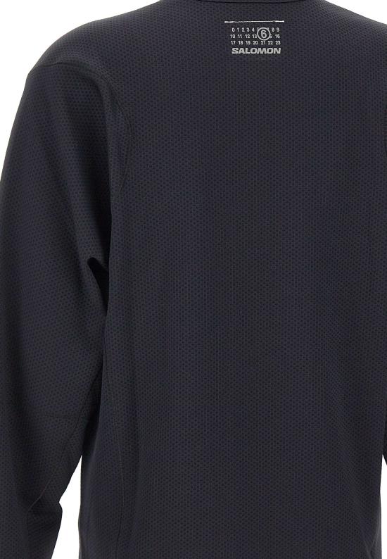 25FW MM6 메종마르지엘라 스웨터 S52NH0036 M20139899 Black - MM6 MAISON MARGIELA