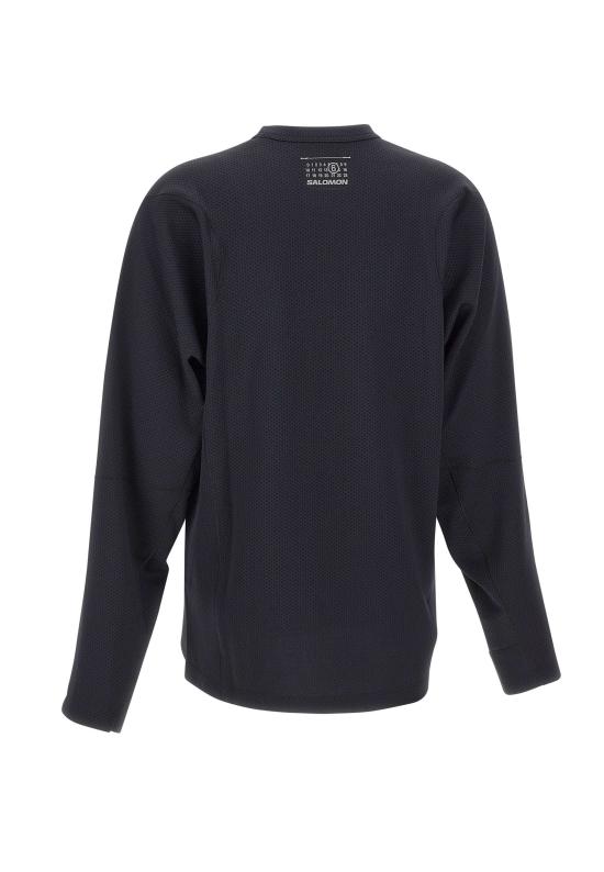 25FW MM6 메종마르지엘라 스웨터 S52NH0036 M20139899 Black - MM6 MAISON MARGIELA