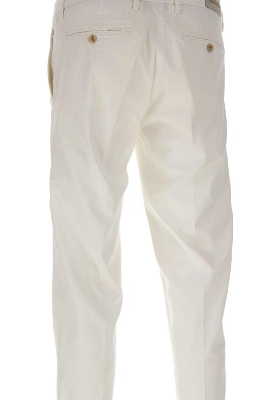 26SS 리하쉬 스트레이트 팬츠 P249JM 07660000 White - RE-HASH