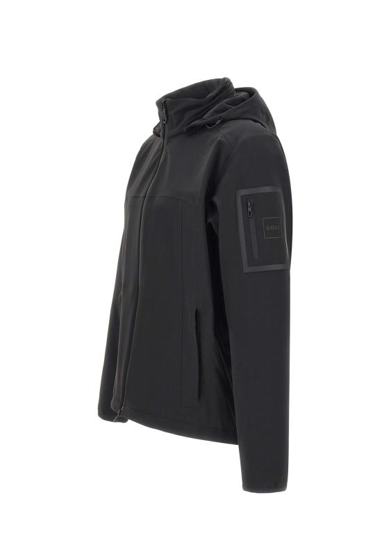 25FW 보스 자켓 50544557 001 Black - BOSS