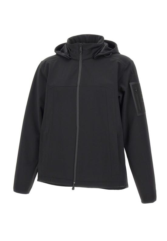 25FW 보스 자켓 50544557 001 Black