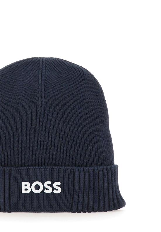25FW 보스 비니 50499423 402 Blue - BOSS