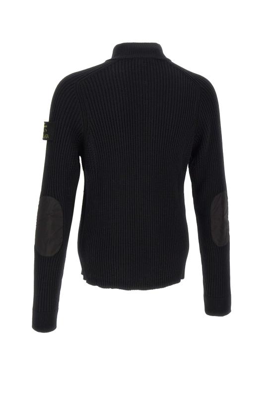 25FW 프리미아타 집업 니트 PMG25 BLACK Black - PREMIATA