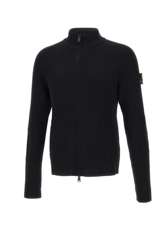 25FW 프리미아타 집업 니트 PMG25 BLACK Black