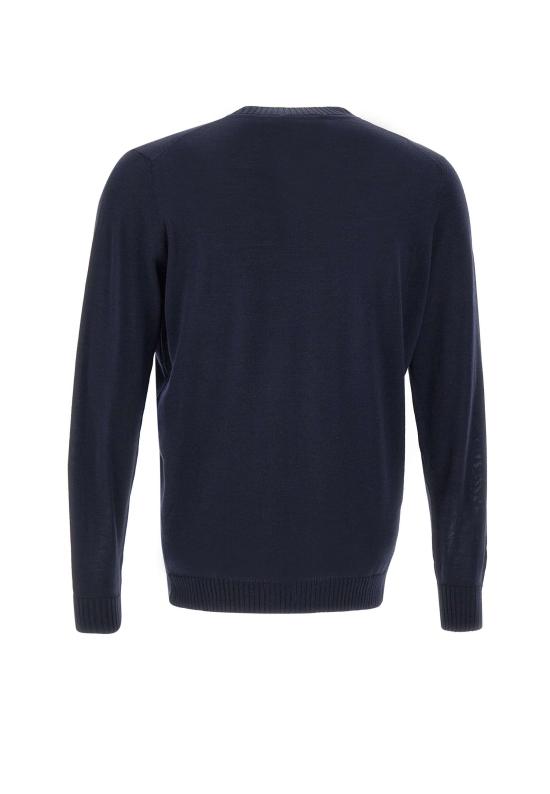 25FW 필리포 드 로렌티스 스웨터 GC3ML RM16R880 Blue - FILIPPO DE LAURENTIIS