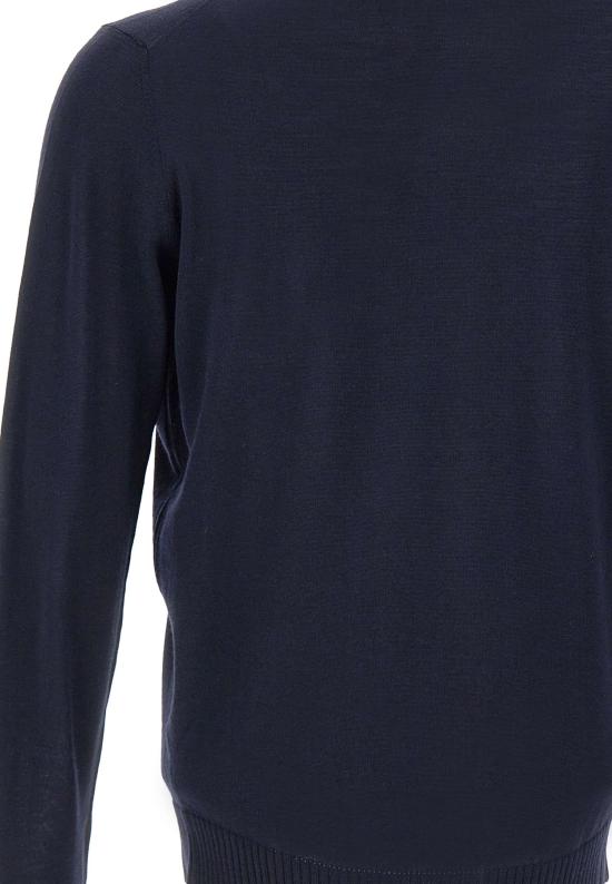 25FW 필리포 드 로렌티스 스웨터 GC3ML RM16R880 Blue - FILIPPO DE LAURENTIIS