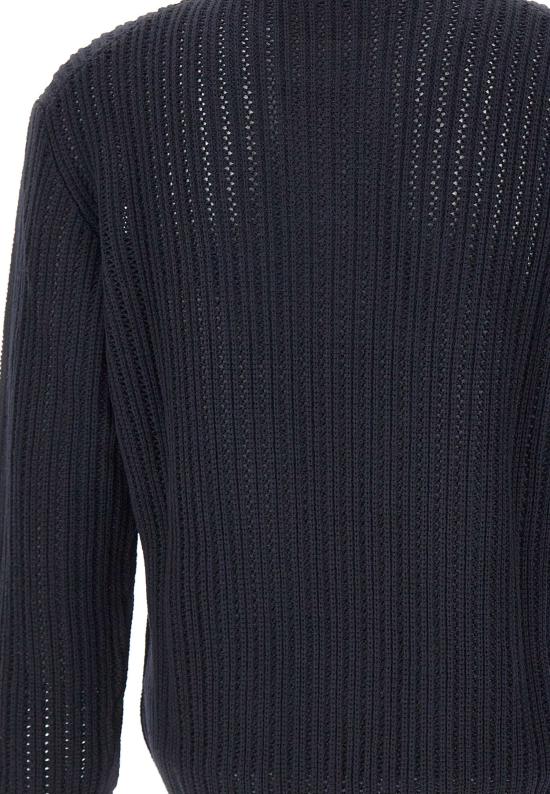 25FW 필리포 드 로렌티스 스웨터 GC3ML WM7H890 Blue - FILIPPO DE LAURENTIIS